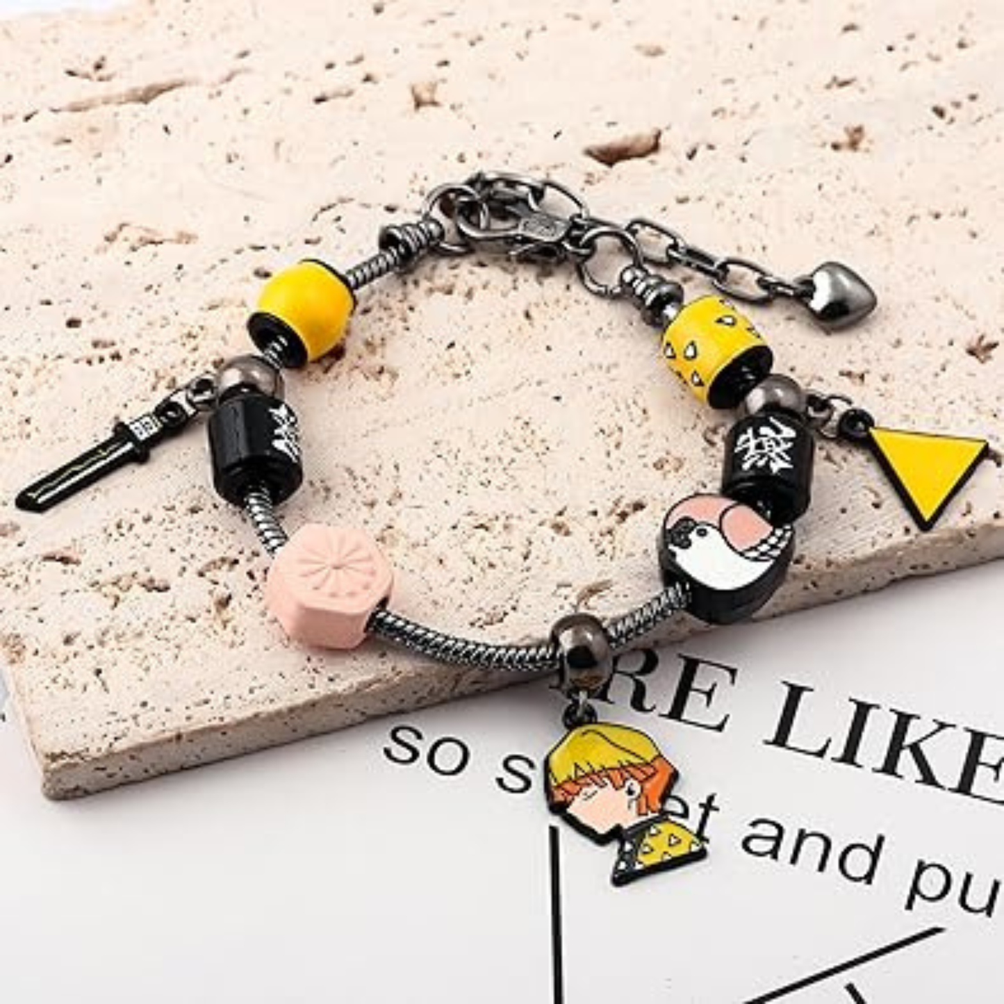 Pulseras de Demon Slayer